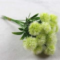 Miniatyrbillede 3 af 4: 10 stk. Mælkebøtte Kunstige Blomster Planter Buket Plastik