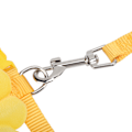 Miniatyrbillede 3 af 8: Ducks Traction Rope Justerbar Brystrem Udendørs Gåsele Sele Snor til Kæledyr And Kylling GåsGul XS