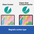 Pikkukuva 1 / 6: Like Paper -näytönsuoja, yhteensopiva iPadin kanssa, magneettinen