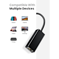 Miniatyrbild 3 av 7: Ethernet-adapter USB 2.0 till 10 100 nätverk RJ45 LAN trådbunden