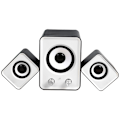 Miniatyrbilde 2 av 8: USB-datamaskin minihøyttaler