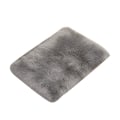 Miniatyrbild 5 av 5: Lång plysch ultralen mjuk fluffig matta rektangulär form konstgjord fårskinn ullmatta matta för vardagsrum sovrum balkong golvmattor, modell: Vit 400 X 400Mm