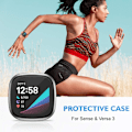 Pikkukuva 6 / 8: 4-pack fodral kompatibel med Fitbit Sense /
