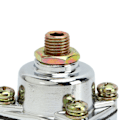 Miniatyrbillede 3 af 8: Brændstoftrykregulator Zink Legering 1‑4 PSI 3/8in NPT Port 12‑804 til Edelbrock Forgassere