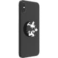 Miniatyrbild 5 av 7: POPSOCKETS It's a Moood Avtagbart Grepp med Ställfunktion Svart, Vit