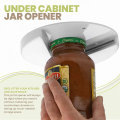 Miniatyrbilde 6 av 6: Under Cabinet Jar Opener - Undermount Lid Gripper Tool Easily