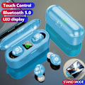 Miniatyrbilde 2 av 5: Trådløst Bluetooth 5.1 - Vanntett In-Ear Headset