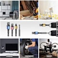 Miniatyrbild 5 av 5: Impact Driver Socket Adapter Set med magnetisk bithållare för
