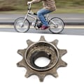 Miniatyrbilde 1 av 8: Foran tannhjul 10T Jernlegering for 48cc 80cc 2-takts motorisert sykkel 415 kjede