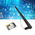 Miniatyrbild 1 av 8: UART till WiFi Ethernet-modul Snabbanslutning Transparent överföring UART Seriell till Ethernet-modul