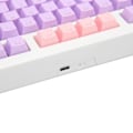 Pikkukuva 5 / 8: Pelikäyttöön tarkoitettu näppäimistö, USB-johdollinen, 3-tilainen yhteys, 16 valaistustehostetta, vaihdettavat mekaaniset näppäimet tietokoneelle