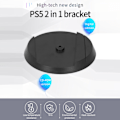 Miniatyrbilde 7 av 8: Profesjonell 2 i 1 vertikal stativ spillkonsollholder base tilbehør for PS5 spillkonsoll