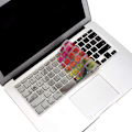 Miniatyrbild 3 av 7: Silikon tangentbordsöverdrag för MacBook för MacBook Air 13 tum (A1466
