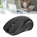 Miniatyrbilde 1 av 8: Trådløs mus ergonomisk mini optisk datamaskintilbehør for bærbar PC nettbrett