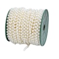 Pikkukuva 1 / 5: Käsityönauhahelmet, Tekohelminauha Spool Roll Strand Weddin