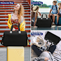Miniatyrbilde 5 av 5: Reise Duffel Bag for Kvinner Weekender Overnatting Bager Stor