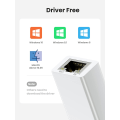 Pikkukuva 2 / 7: Ethernet-sovitin USB 2.0 - 10 100 verkko RJ45 LAN kiinteä