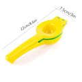 Miniatyrbillede 2 af 5: 2-i-1 Metal Citruspresser til Citron og Lime - Hånd Citruspresser til Citron - Manuel Citruspresser til Citrus - Citronspresser - Manuel Citrus