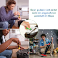 Miniatyrbild 5 av 7: 10 st Doftremsor för dammsugarpåse, Dammsugartillbehör, Dammsugarparfym, Dammsugardeodorant, För Vorwerk