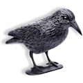 Miniatyrbillede 5 af 7: Schramm® 3 stk. Siddende Krager Sort Dueræddere