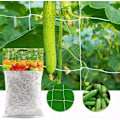 Miniatyrbilde 5 av 5: 1,67mx 10m Hage Netting Polyester Trellis Plant Pea Support