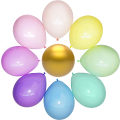Miniatyrbilde 8 av 8: Pastell Ballonger Assorterte Farger 12 Tommer 100 Pakke Bursdag