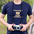 Pikkukuva 7 / 8: 105 cm kamerarem - klätterrep i nylon för DSLR/mikroskop
