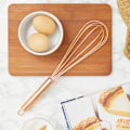 Miniatyrbild 5 av 5: 3-pack rostfria, titanguldpläterade vispar för