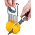 Miniatyrbillede 1 af 5: Citronskærer Frugt Splitter Løg Skær Rustfrit Stål