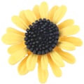 Miniatyrbild 2 av 8: Daisy blomma brosch snygg utsökt kvinnor Daisy blomma brosch slag för kläder väskor tröjor