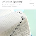 Miniatyrbillede 3 af 7: Planlægger 2023, 2023 Agenda bog Hard face notebook med pen,