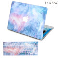 Pikkukuva 1 / 8: MacBook Air 12 Retina -kuviollinen kova kotelo ja näppäimistön tarrat