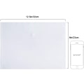 Miniatyrbillede 2 af 4: Poly File Folder Lommer Fil Jakke Plast Kuvert Flad
