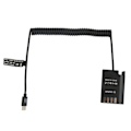 Miniatyrbillede 2 af 8: DMW DCC17 DC-kobler Type C til DMW BLK22 Dummy-batteri Strømadapter Understøtter QC PD til Lumix S5 DCS5 DCS5K GH5M2 GH6 Digitalkamera