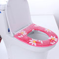 Miniatyrbillede 3 af 5: Universal blomsterformet toiletsæde til at holde dit toilet varmt og