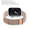 Miniatyrbillede 2 af 5: iWatch urrem, rustfrit stål, justerbar