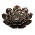 Miniatyrbillede 1 af 8: Lotus Røgelse Brænder - 6 Huller Røgelse Pindeholder, Aromaterapi
