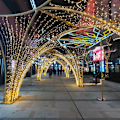 Miniatyrbild 3 av 5: 65.6FT 200 LED String Lights Fairy Lights 8 Modes Plug In For Ho blue