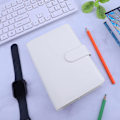 Miniatyrbilde 7 av 7: A6 PU Lær Notatbok Binder Påfyllbar 6 Ring Binder for A6