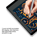Miniatyrbild 1 av 8: Pocketdator Notebook 7-tums Full High-Definition Touchable IPS-skärm 8G+256G 110V-240V EU-kontakt