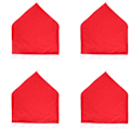 Miniatyrbillede 2 af 7: com-four® 4X Premium Stolebetræk til Jul -
