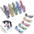 Miniatyrbillede 1 af 6: IronBuddy 10-pak noder til musikark - noder til musikark - sideholder