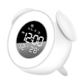 Miniatyrbillede 1 af 5: Musik LED vækkeur ambiente lys, LED wake up lys ur