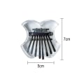 Miniatyrbillede 2 af 5: Mini Kalimba 8 Tangenter Tommelfingerklaver Sød Bærbar Fingerklaver Træ