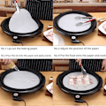 Miniatyrbillede 3 af 7: Bagepapir Liners, Sæt med 100, Non Stick Bagepapir Liners