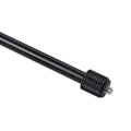 Miniatyrbillede 3 af 8: Actionkamera Selfie Stick 23 til 120CM Udtrækkelig Aluminiumlegering Anti-Slip Selfie Stick til Insta 360X3 GO 2 ONE RS X2 R X