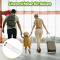 Miniatyrbild 6 av 7: 1-pack uppdaterad medicinlåda 7 dagar, tablettask 7 dagar, pillerask för resor, snygg pillerask 7 dagar för att skydda integriteten, ABS-struktur