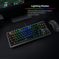 Miniatyrbild 3 av 8: Tecware Phantom 87 Key Mekanisk Tangentbord, RGB led, Outemu