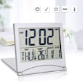 Miniatyrbild 7 av 7: Fällbar bärbar skrivbordsdigital LCD-skärmtermometerkalender