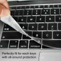Miniatyrbild 8 av 8: Ultra tunn TPU-tangentbordsöverdragsskydd för MacBook 2015